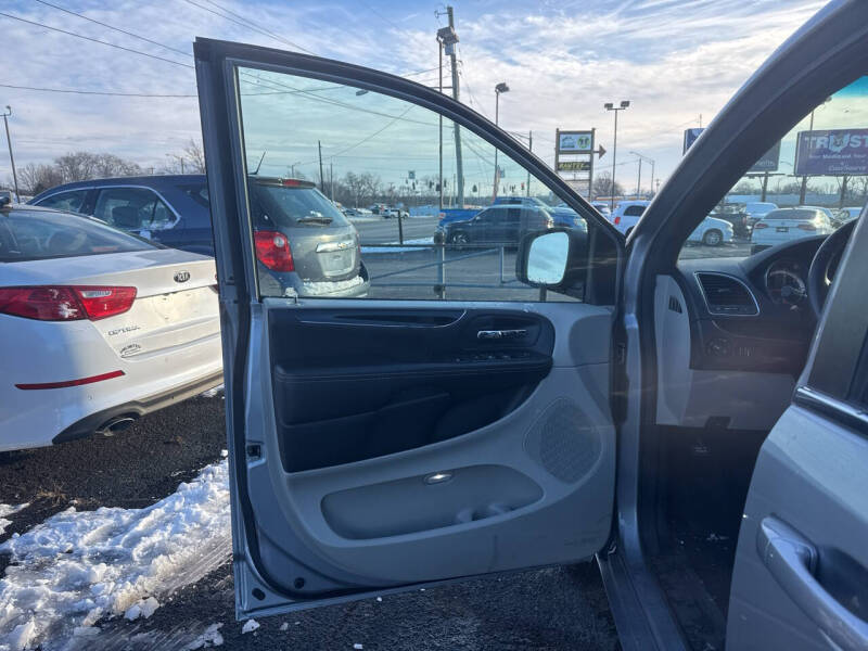 2017 Dodge Grand Caravan SXT