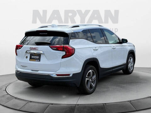 2018 GMC Terrain SLT