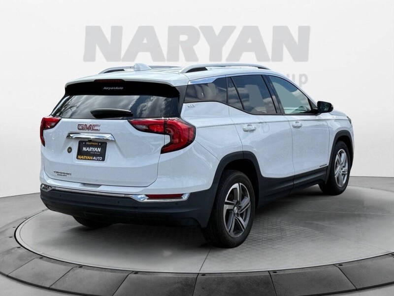 2018 GMC Terrain SLT