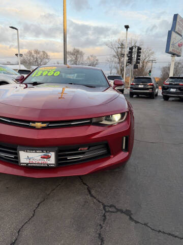 2016 Chevrolet Camaro LT