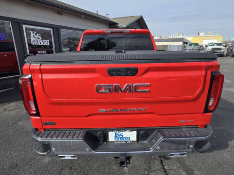 2020 GMC Sierra 1500