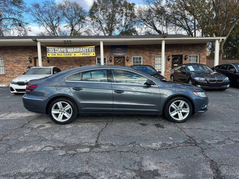 2013 Volkswagen CC