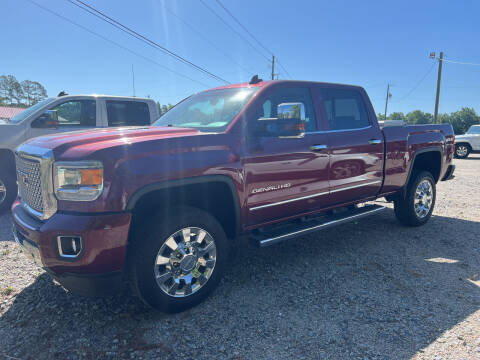 2015 GMC Sierra 2500HD for sale at Baileys Truck and Auto Sales in Effingham SC