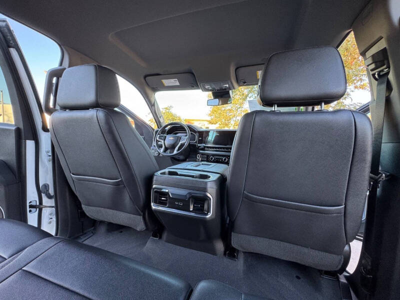 2022 Chevrolet Silverado 1500 LTZ