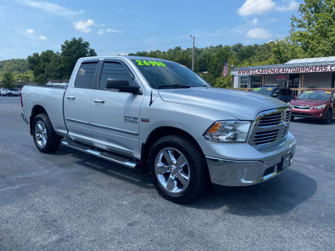 2014 RAM Ram Pickup 1500 for sale at Elk Avenue Auto Brokers in Elizabethton TN