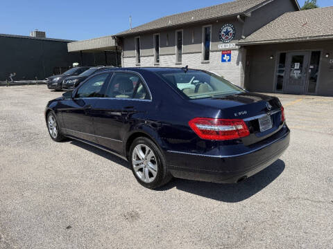 2010 Mercedes-Benz E-Class E 350 Luxury