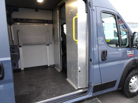 2021 RAM ProMaster 3500 159 WB