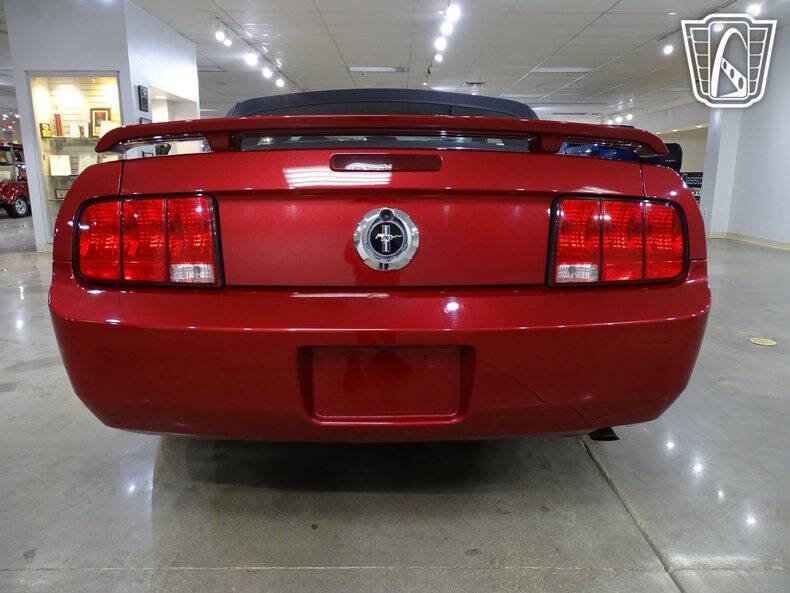 2005 Ford Mustang