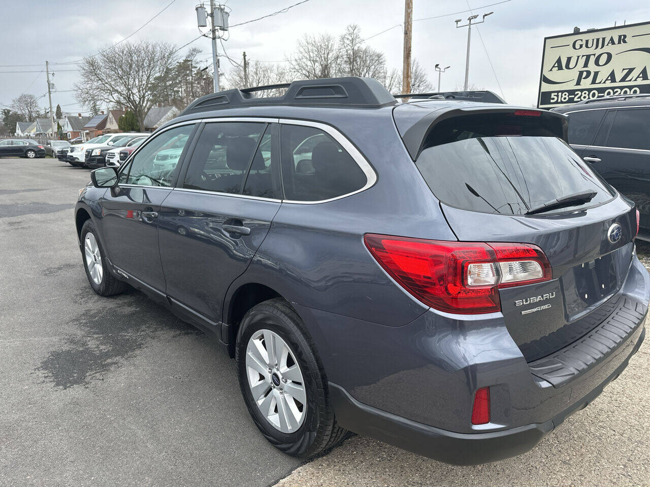 2015 Subaru Outback for sale at Gujjar Auto Plaza Inc in Schenectady, NY