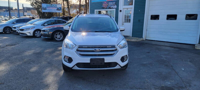 2018 Ford Escape for sale at Bridge Auto Group Corp in Salem MA