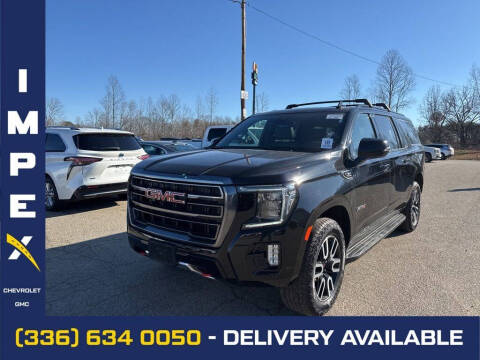 2023 GMC Yukon XL AT4