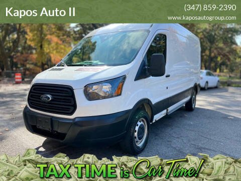 2019 Ford Transit for sale at Kapos Auto II in Ridgewood NY