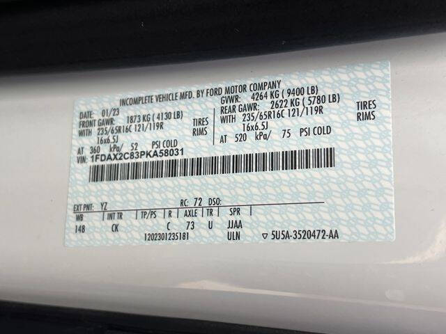 2023 Ford Transit 350 XLT