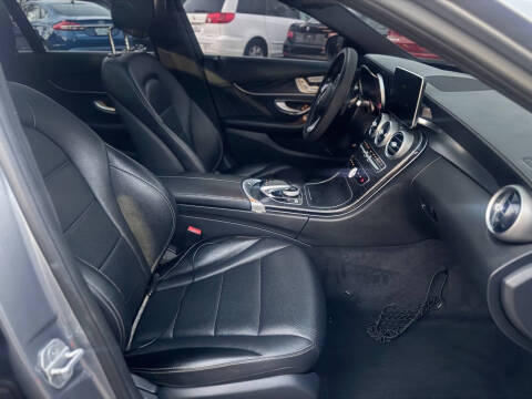 2016 Mercedes-Benz C-Class C 300 4MATIC