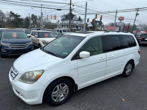 2006 Honda Odyssey for sale at Masic Motors, Inc. in Harrisburg PA