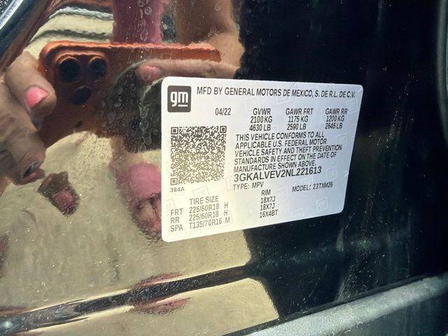 2022 GMC Terrain SLT