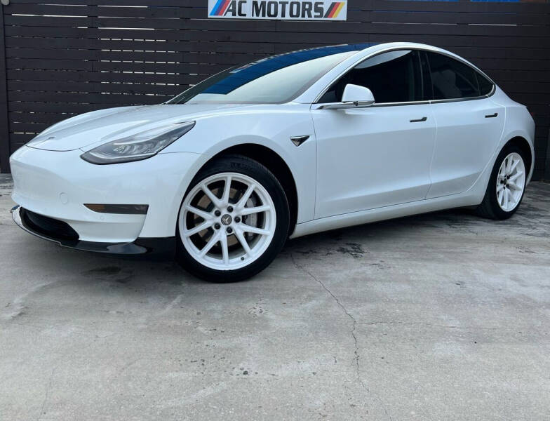 2018 Tesla Model 3 for sale at AC Motors in Greensboro NC