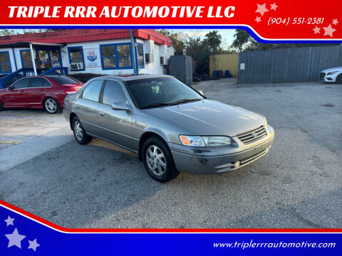 1998 Toyota Camry for sale at TRIPLE RRR AUTOMOTIVE LLC in Jacksonville FL