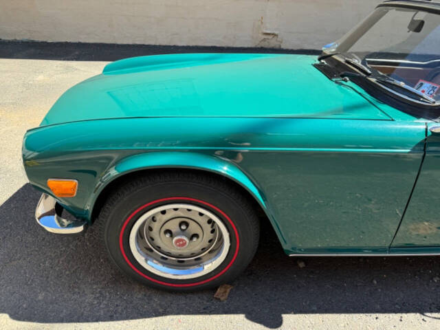 1974 Triumph TR6 for sale at BOB EVANS CLASSICS AT Cash 4 Cars in Penndel, PA