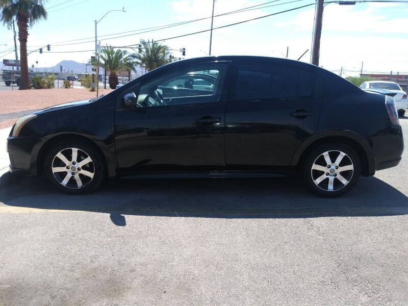 2012 Nissan Sentra for sale at Car Spot in Las Vegas NV