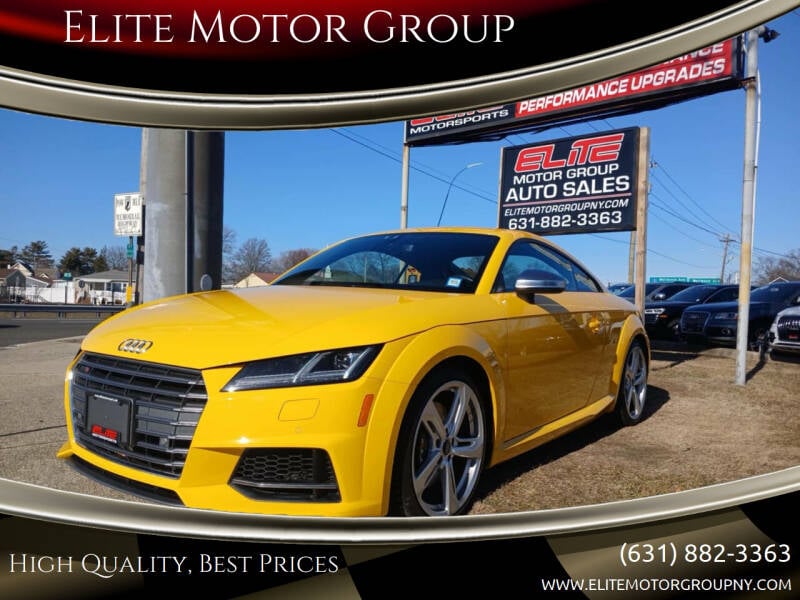 2016 Audi TTS for sale at Elite Motor Group in Lindenhurst NY