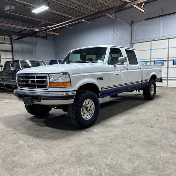 1996 Ford F-250 XLT