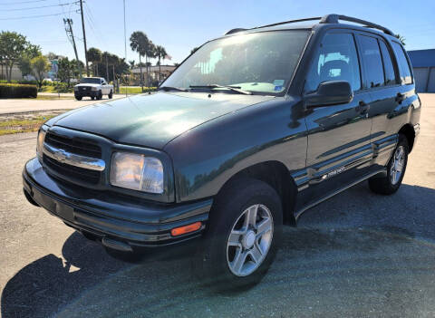 2003 Chevrolet Tracker for sale at Second 2 None Auto Center in Naples FL