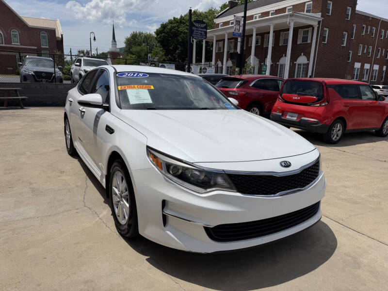 2018 Kia Optima LX