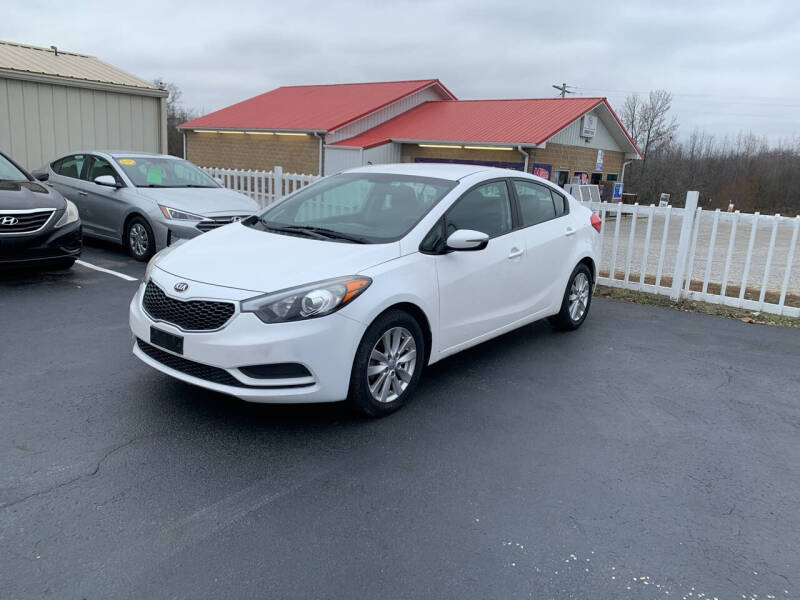 2014 Kia Forte LX's photo