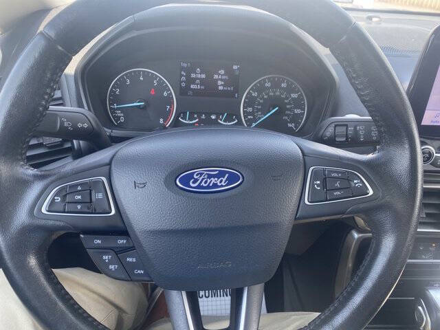 2020 Ford EcoSport SE