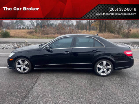 2011 Mercedes-Benz E-Class E 350 Luxury 4MATIC