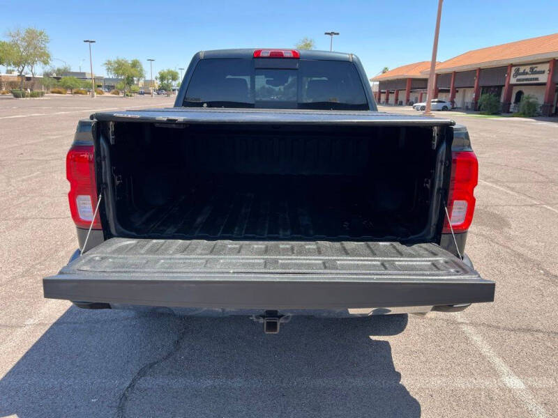 2017 Chevrolet Silverado 1500