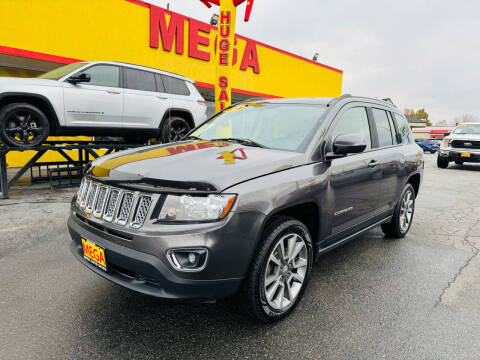 2016 Jeep Compass for sale at Mega Auto Sales in Wenatchee WA