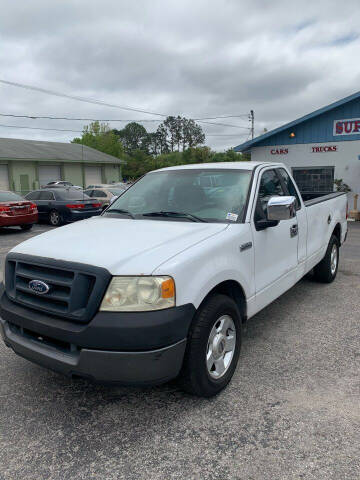 2005 Ford F-150 for sale at Supreme Motors in Tavares FL