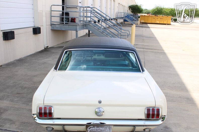 1966 Ford Mustang