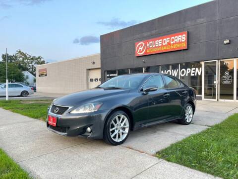 2011 Lexus IS 350 for sale at HOUSE OF CARS CT in Meriden CT