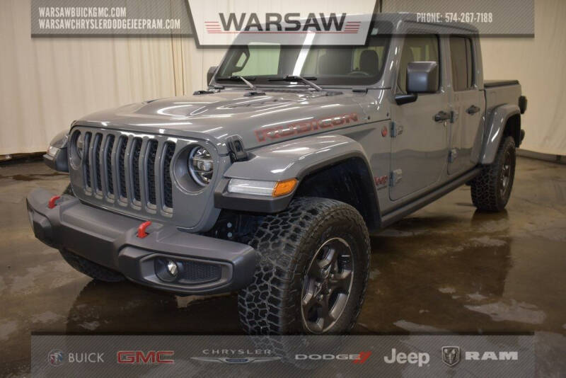 2020 Jeep Gladiator Rubicon