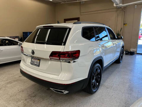 2022 Volkswagen Atlas SE