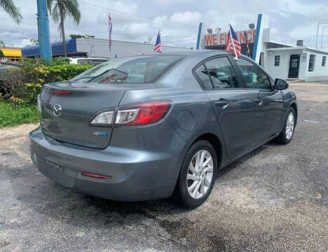 2012 Mazda MAZDA3 i Touring
