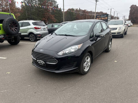 2019 Ford Fiesta SE
