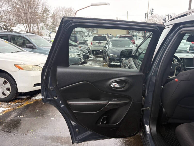 2017 Jeep Cherokee Latitude