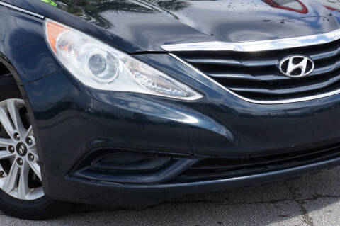 2013 Hyundai Sonata GLS