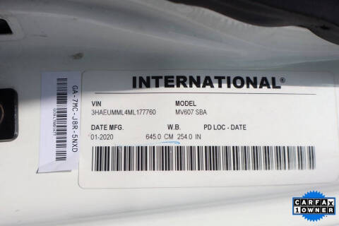 2021 International MV607