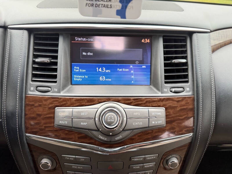 2017 Nissan Armada Platinum