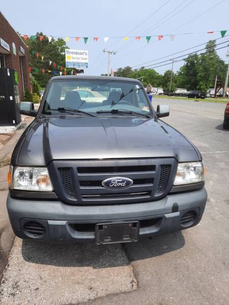 2009 Ford Ranger for sale at Brennan Cars LLC in Egg Harbor Township NJ