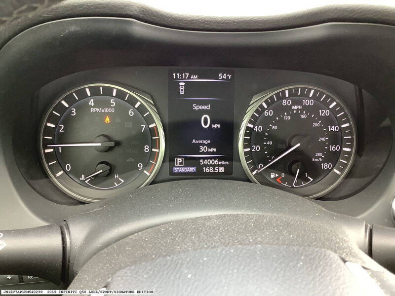 2019 Infiniti Q50 3.0T Luxe