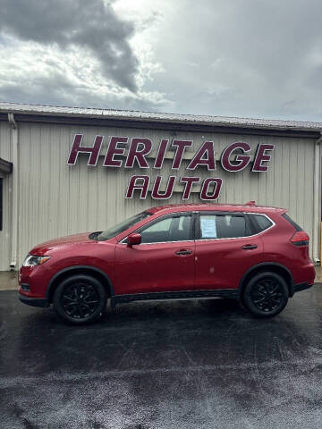 2017 Nissan Rogue S