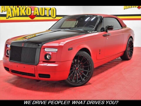 2008 Rolls-Royce Phantom Drophead Coupe