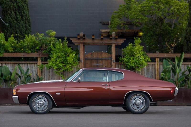 1971 Chevrolet Chevelle for sale at Veloce Motorsales in San Diego CA