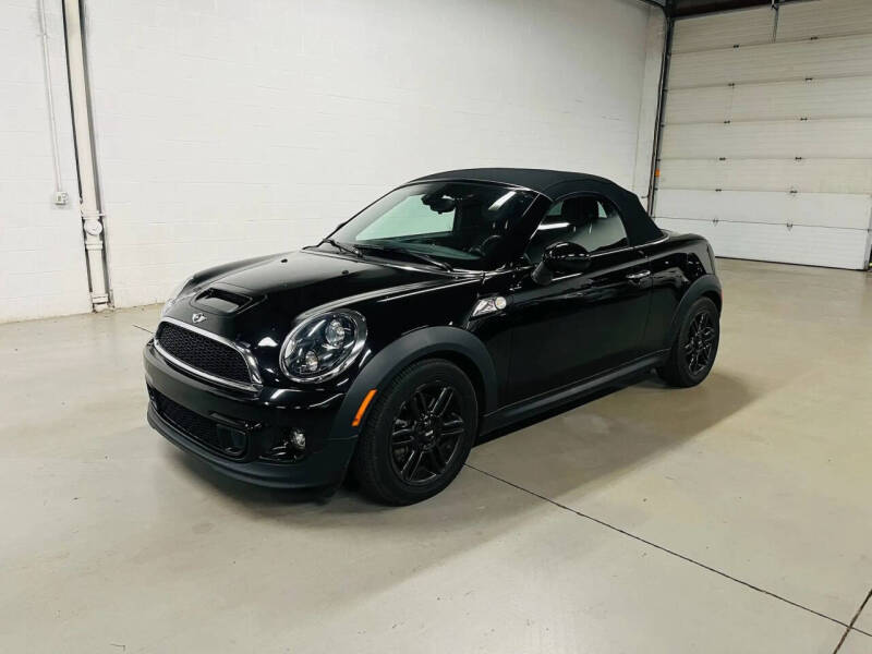 2015 MINI Roadster Cooper S
